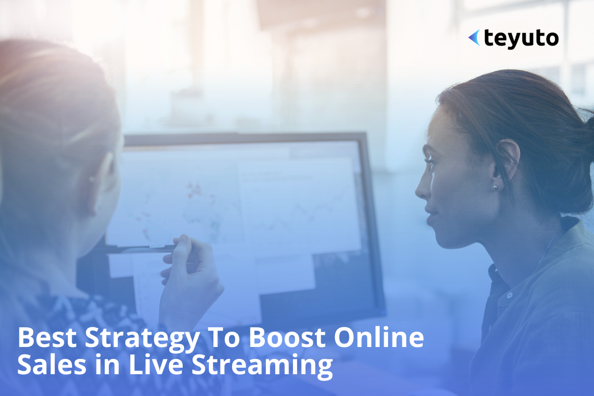 online sales live streaming