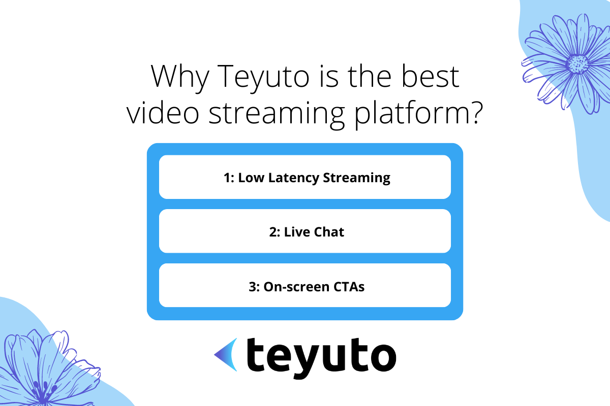 Teyuto streaming platform features